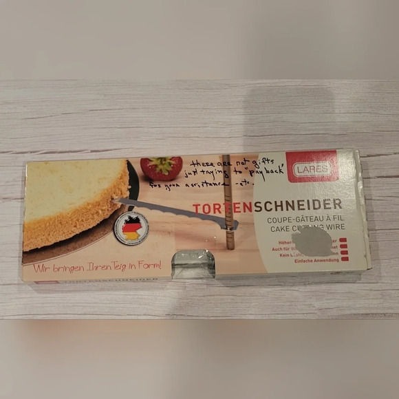 Lares Cake Cutter / Cake Base Divider for Even Cutting of Cakes and Cakes 40 cm - Picture 4 of 5